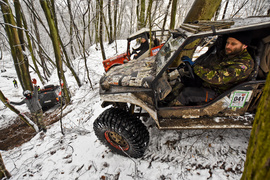 Off-road na Modrzewinie to jest to!