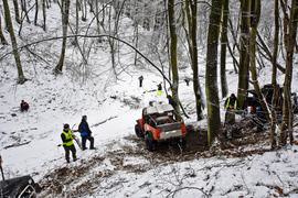 Off-road na Modrzewinie to jest to!