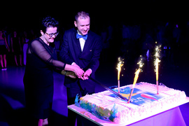 IV LO: Studniówka w stylu Hollywood