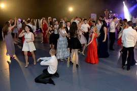 IV LO: Studniówka w stylu Hollywood