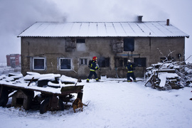Pożar w Nowakowie