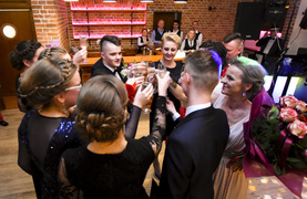 Oni kroku nie zmylą, bo muzykę mają w sercu