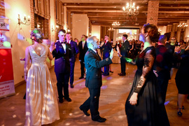 Oni kroku nie zmylą, bo muzykę mają w sercu