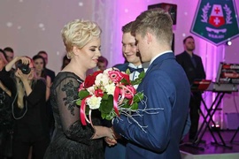 Studniówka w starym stylu