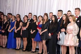 Studniówka w starym stylu