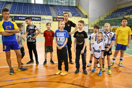 Ferie z piłką małą i dużą