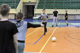 Ferie z piłką małą i dużą