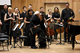 Jak w starym kinie...