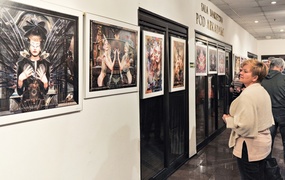 Fotografie jak z baroku