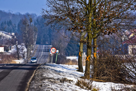 Wycinka na Fromborskiej, tu będzie ścieżka