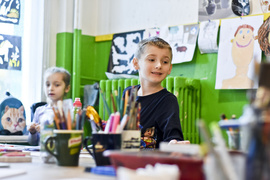 Co robią dzieci w MDK-u?