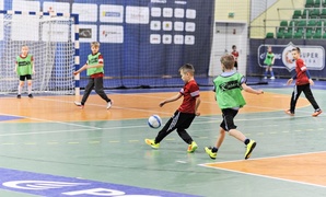 Turniej drużyn podwórkowych na koniec ferii