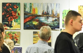 Co zmalowali studenci trzeciego wieku