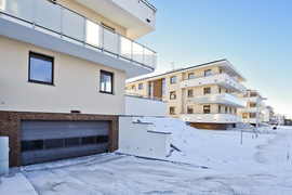 Słoneczne Bielany - widok z drugiego piętra