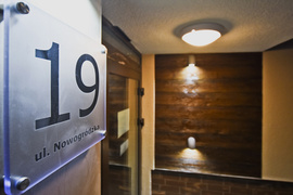 Słoneczne Bielany - widok z drugiego piętra