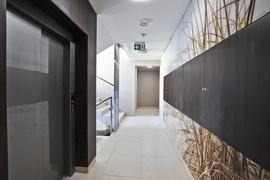 Słoneczne Bielany - widok z drugiego piętra