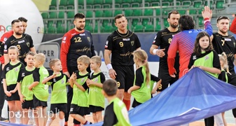 Meblarze znów słabsi tylko o jedną bramkę (piłka ręczna)