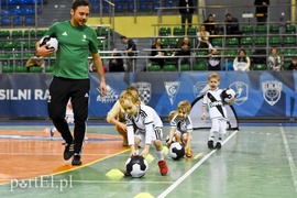 Piłkarska kariera już od przedszkola