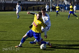 Ostatni sprawdzian przed ligą na 4:1