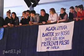 Ostra rywalizacja na parkiecie