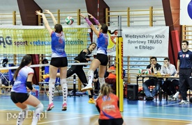 Siatkarki Truso drugie wśród ćwierćfinalistów mistrzostw Polski