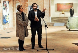 Lanie wody w Galerii EL