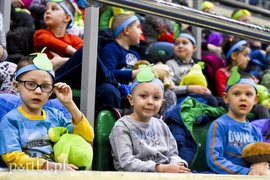 Jabłka rywalizowały z mandarynkami
