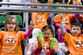 Jabłka rywalizowały z mandarynkami