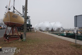 Przez zalew do browaru