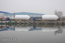 Przez zalew do browaru