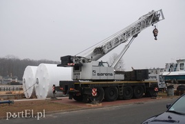 Przez zalew do browaru