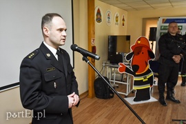 Pożar w M3, ale na niby