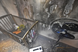 Pożar w M3, ale na niby