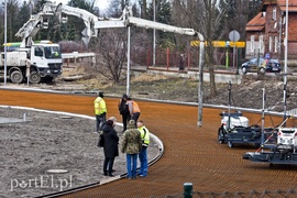 Na Agrykoli leją beton