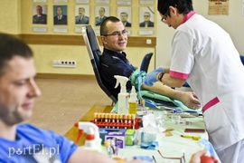 W komendzie polała się krew