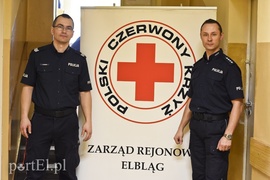 W komendzie polała się krew