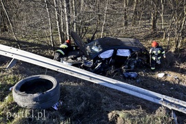 Wypadek na \"starej siódemce\"