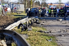 Wypadek na \"starej siódemce\"