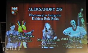 Aleksandry rozdane!