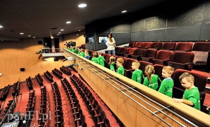 Dzieciaki za kulisami