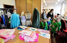 Dzieciaki za kulisami