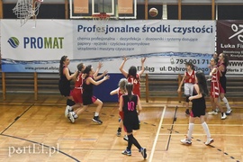 Młodzi koszykarze wyszli na parkiet