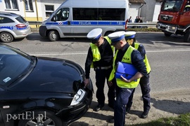 Potrącenie w Milejewie. 10-latka trafiła do szpitala