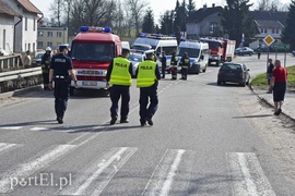 Potrącenie w Milejewie. 10-latka trafiła do szpitala