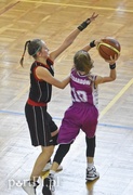 Elblążanie o włos od podium w Elbaskecie