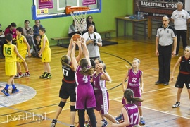 Elblążanie o włos od podium w Elbaskecie