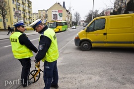 Potrącenie na Robotniczej