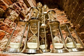 Chaos społeczny w Galerii EL