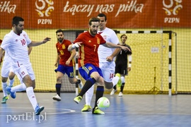 Hiszpania nie zwalnia tempa
