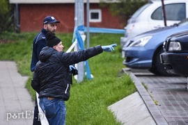Strzały w centrum Elbląga, dwie osoby ranne